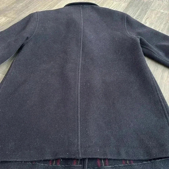 🔥Merlet Original Tiroler Loden🔥 | Vintage 100% wool black coat made in Italy - Picture 11 of 11